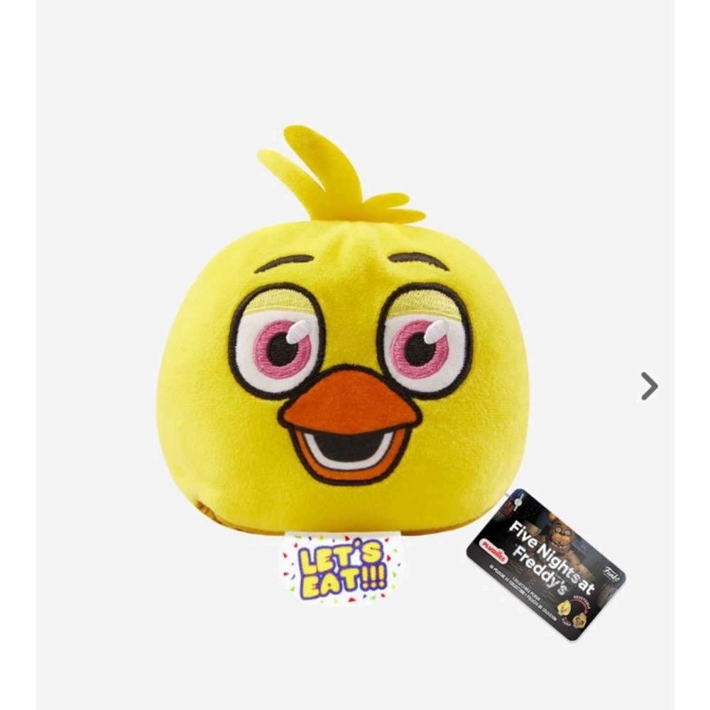 Five Nights At Freddy's Chica Reversible Plush NWT